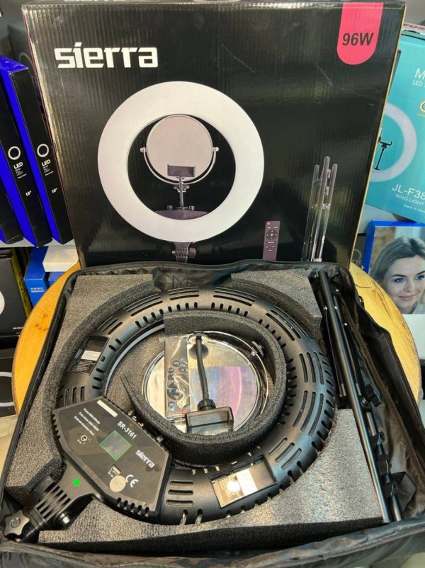 تصویر رینگ لایت ۹۶ وات سیرا مدل sr-3161 